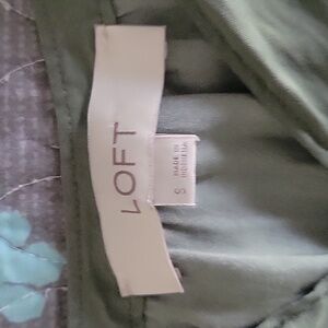 LOFT Sz. Small Green Tank